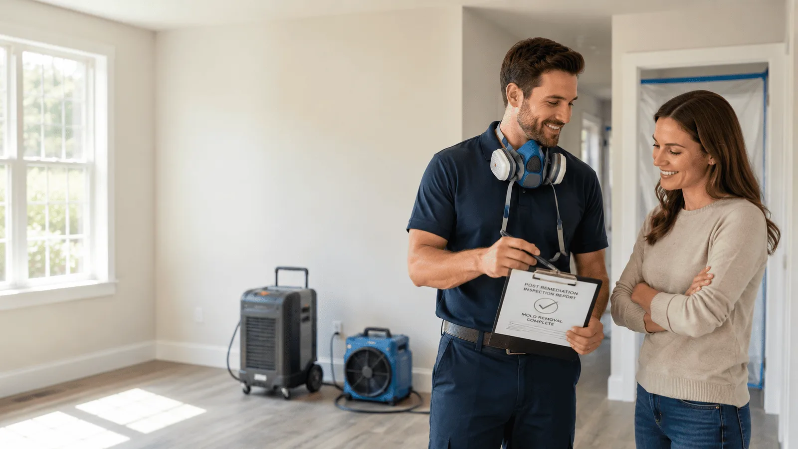 Why choose Mold Inspection in Williamson, WV